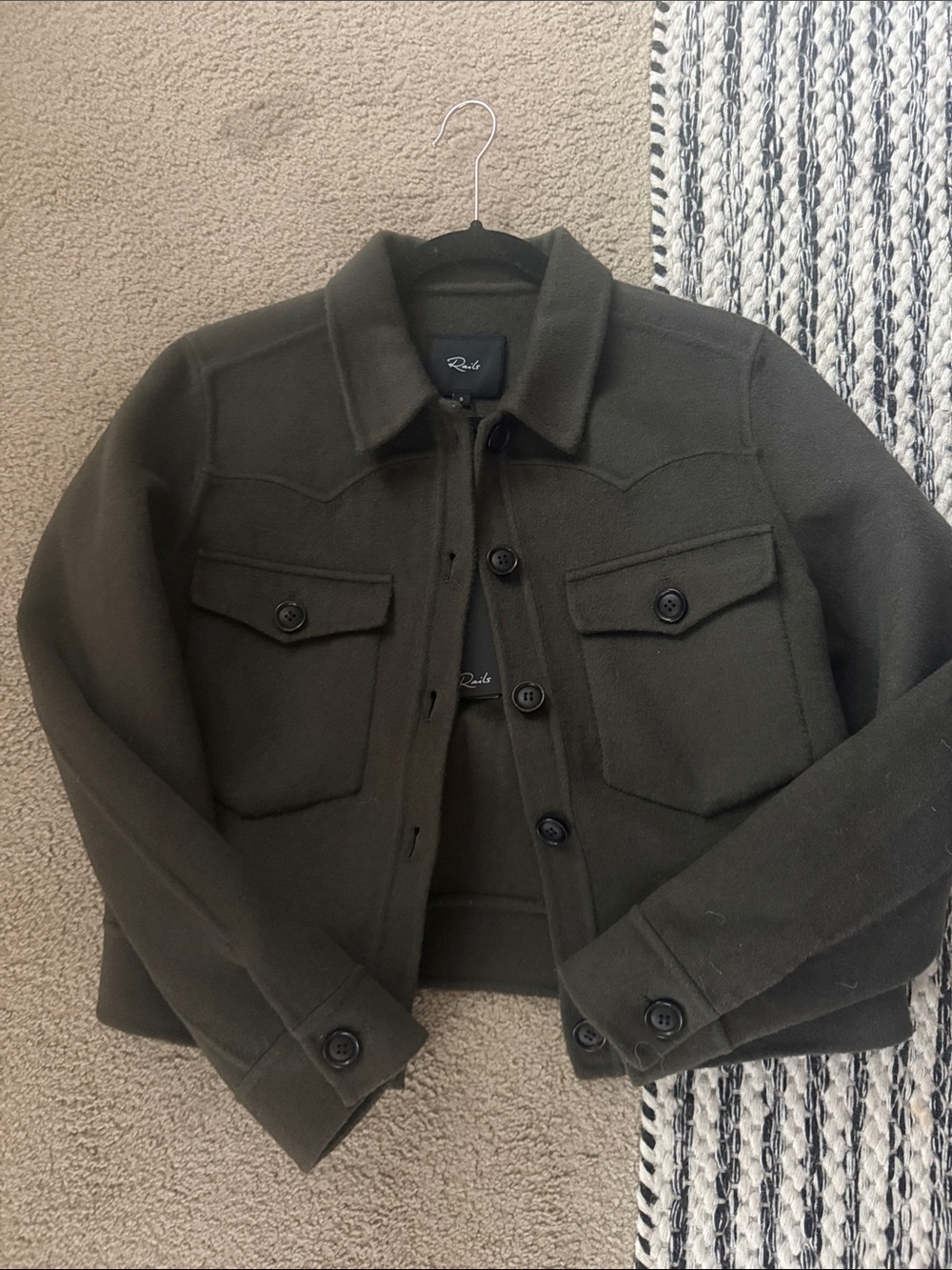 NWT Rails Easton Jacket Small - Picture 2 of 3